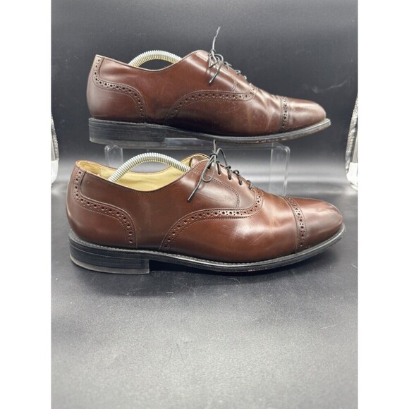 Bostonian Other - Bostonian USA Men's Oxford Dress Shoes Size 9.5 Leather Brown Business EUC